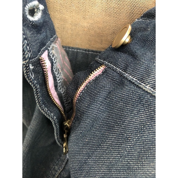 Superfine Denim Dress - Picture 7 of 10